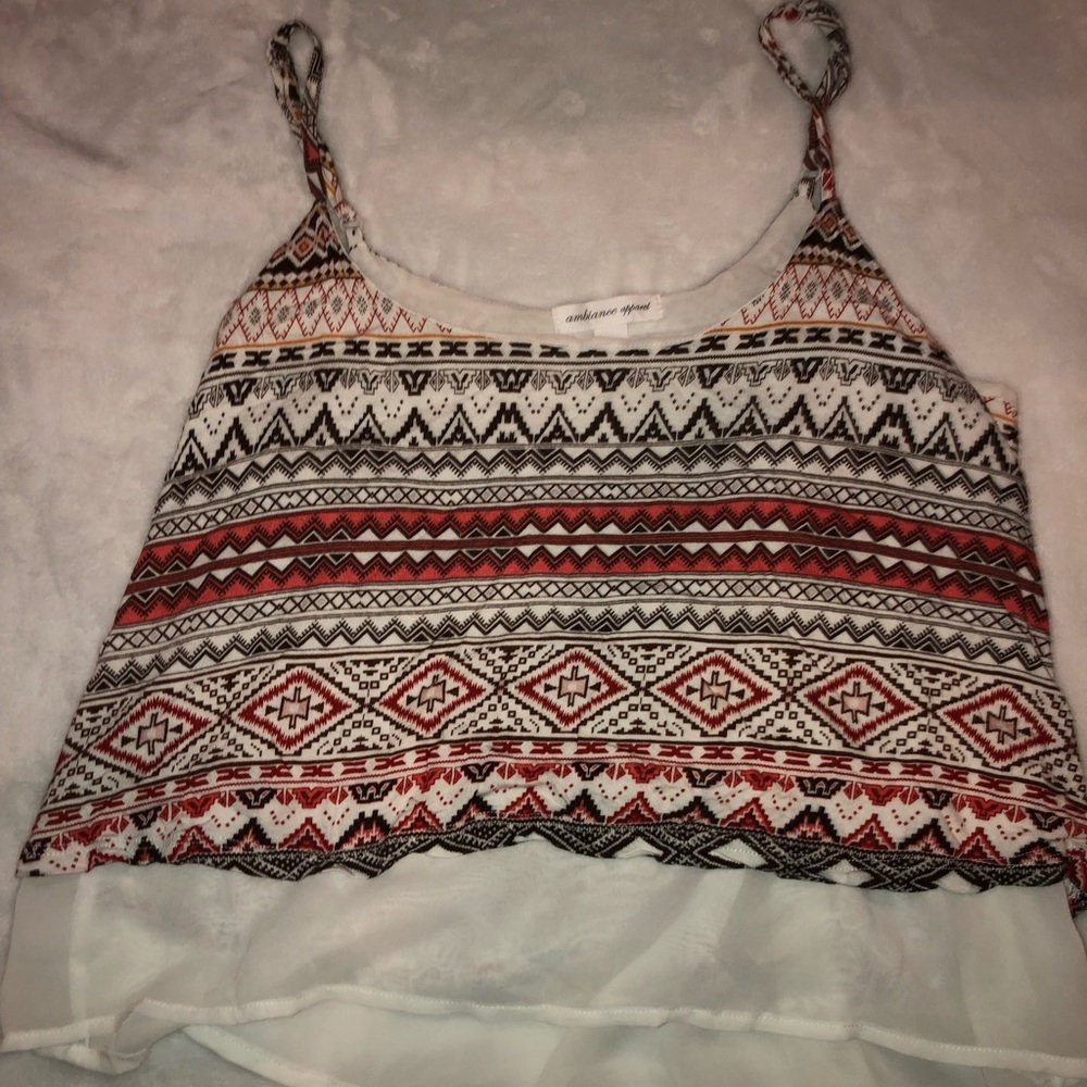 Ambiance Apparel Tank Too